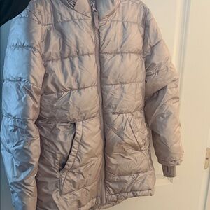 Kids Puffer Jacket - Light Pink